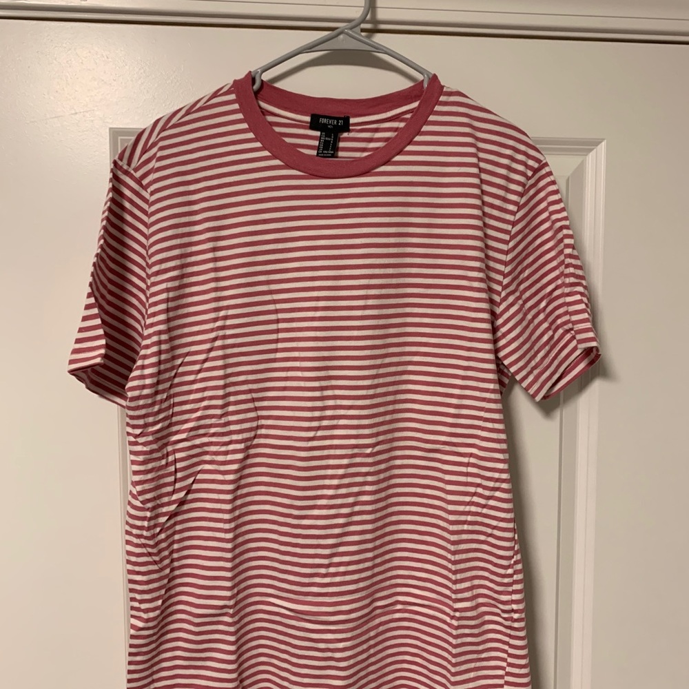 Forever 21 striped tshirt